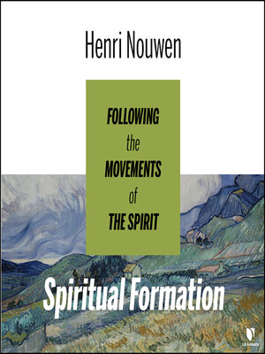 Spiritual Formation - Audiobook
